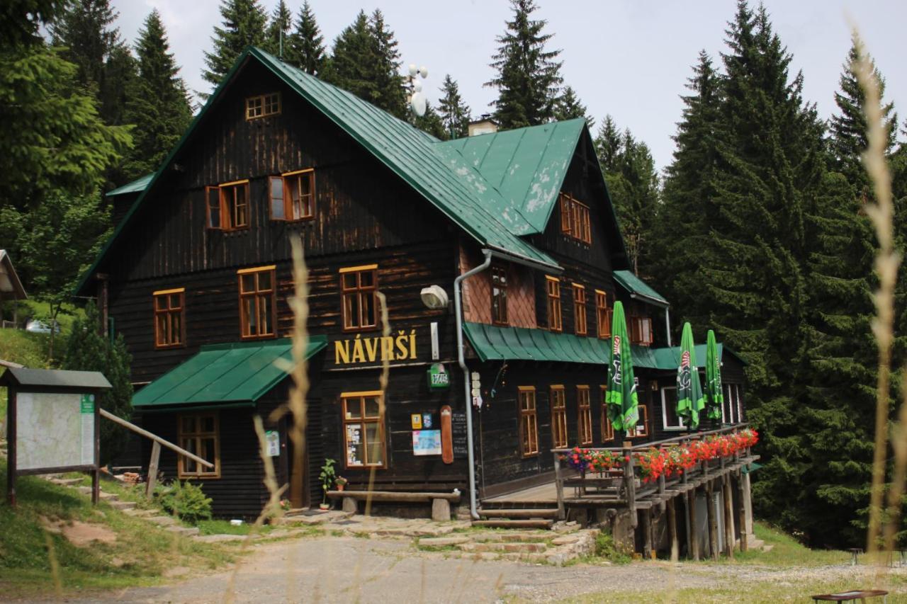 Horska Chata Navrsi Hotel Stare Mesto  Ngoại thất bức ảnh